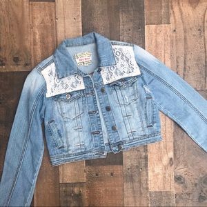 hot kiss jean jacket
